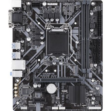 Placa de baza Gigabyte B360M-D2V, 2*DDR4, PCIE 3.0, 6*SATA, VGA, Socket LGA 1151 v2